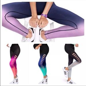 Pink leggings super cute and sexy!!